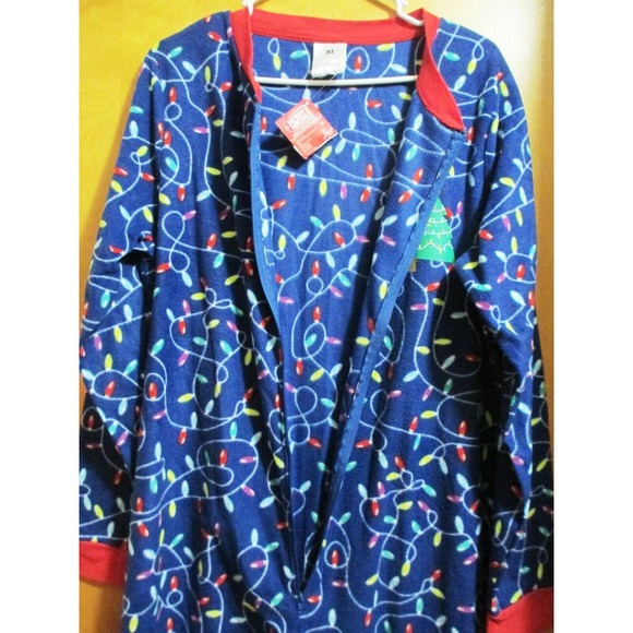 Blue and Red Holiday Onesie - Picture 6 of 8